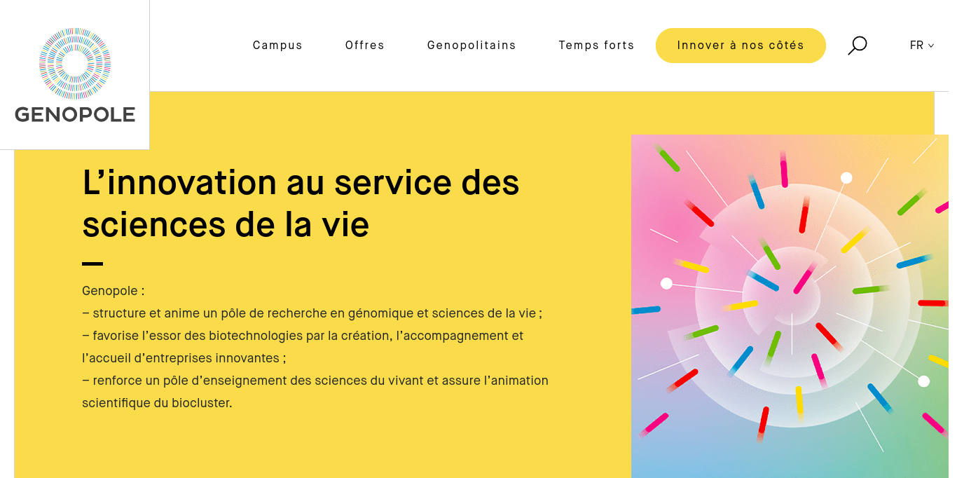https://www.genopole.fr/