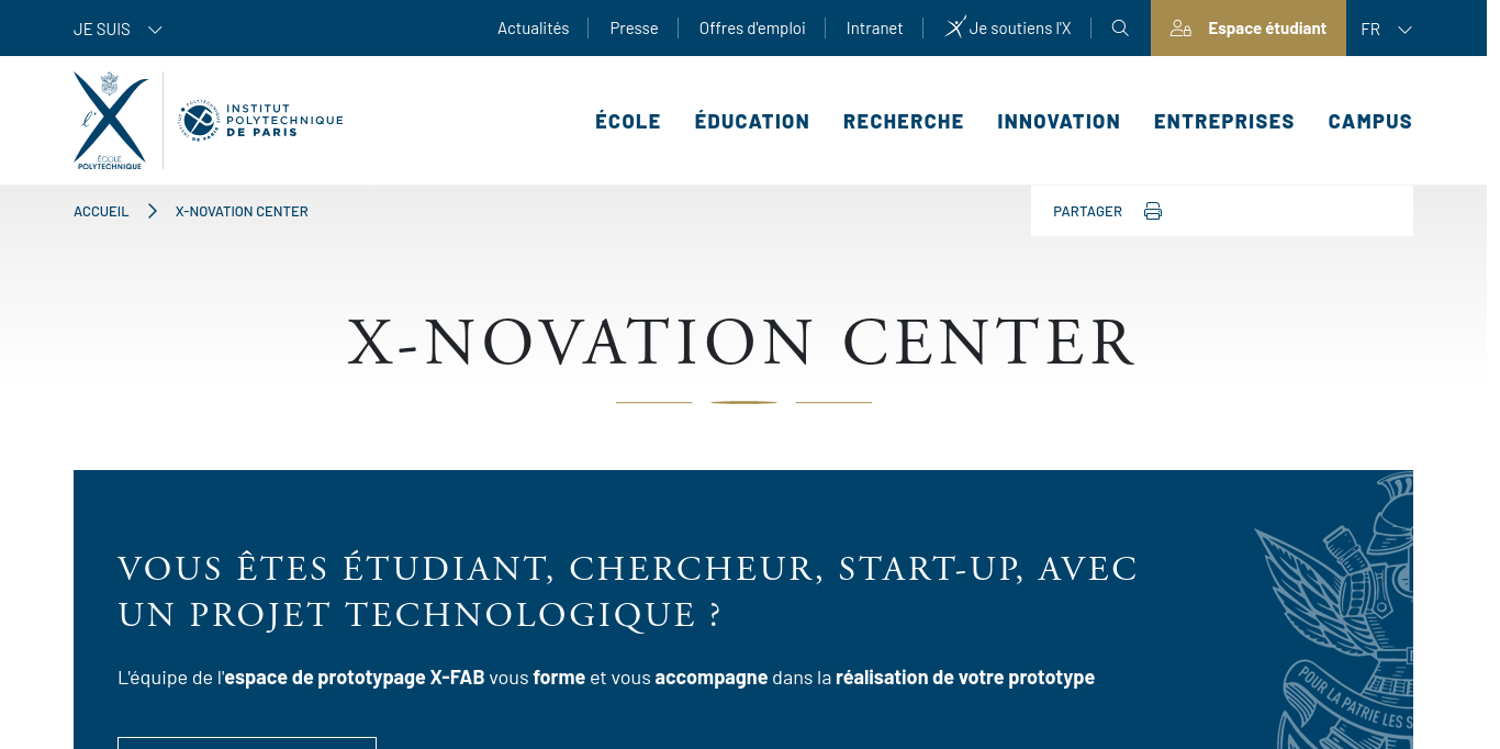 https://www.polytechnique.edu/novationcenter