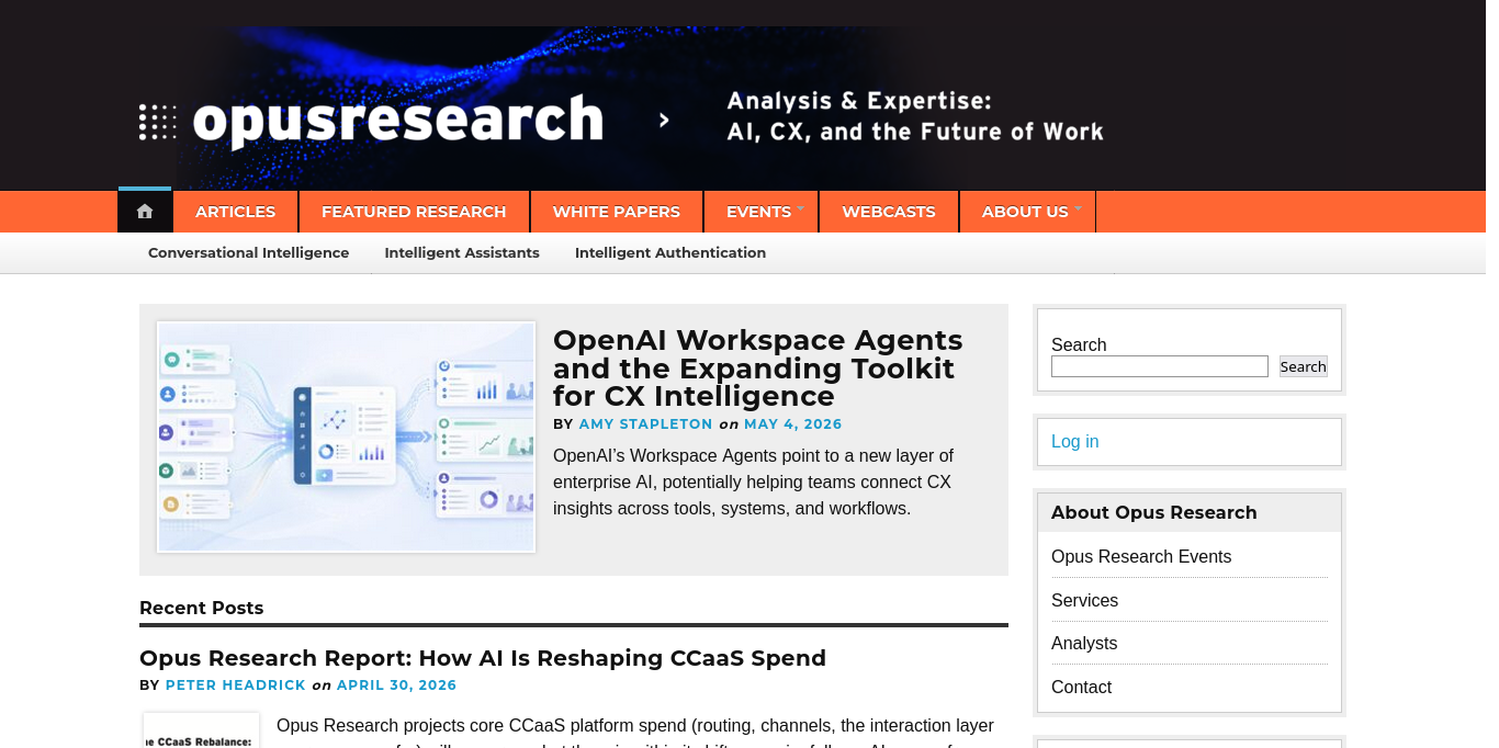 https://www.opusresearch.net