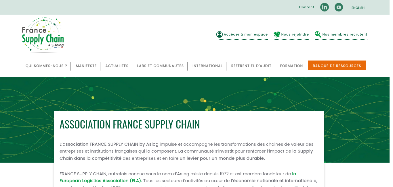 http://www.francesupplychain.org/