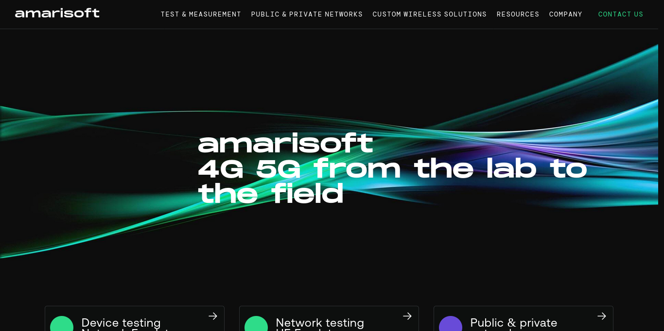 https://www.amarisoft.com/