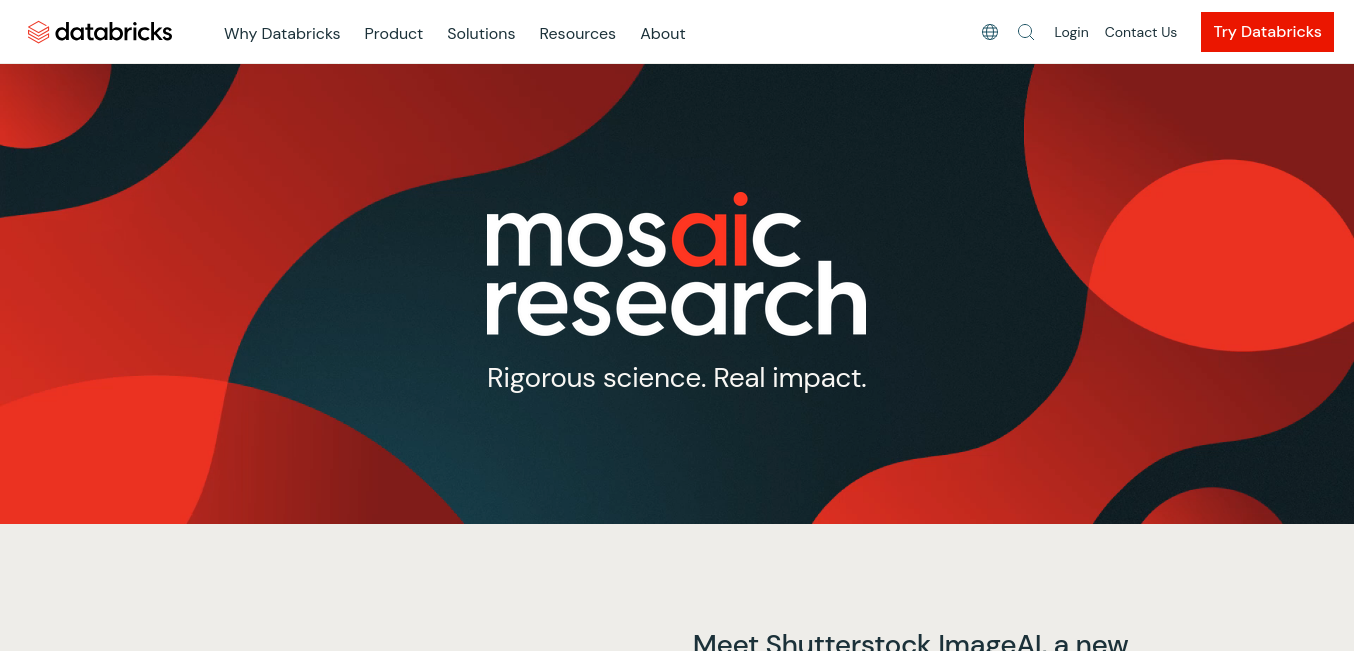 https://www.databricks.com/research/mosaic