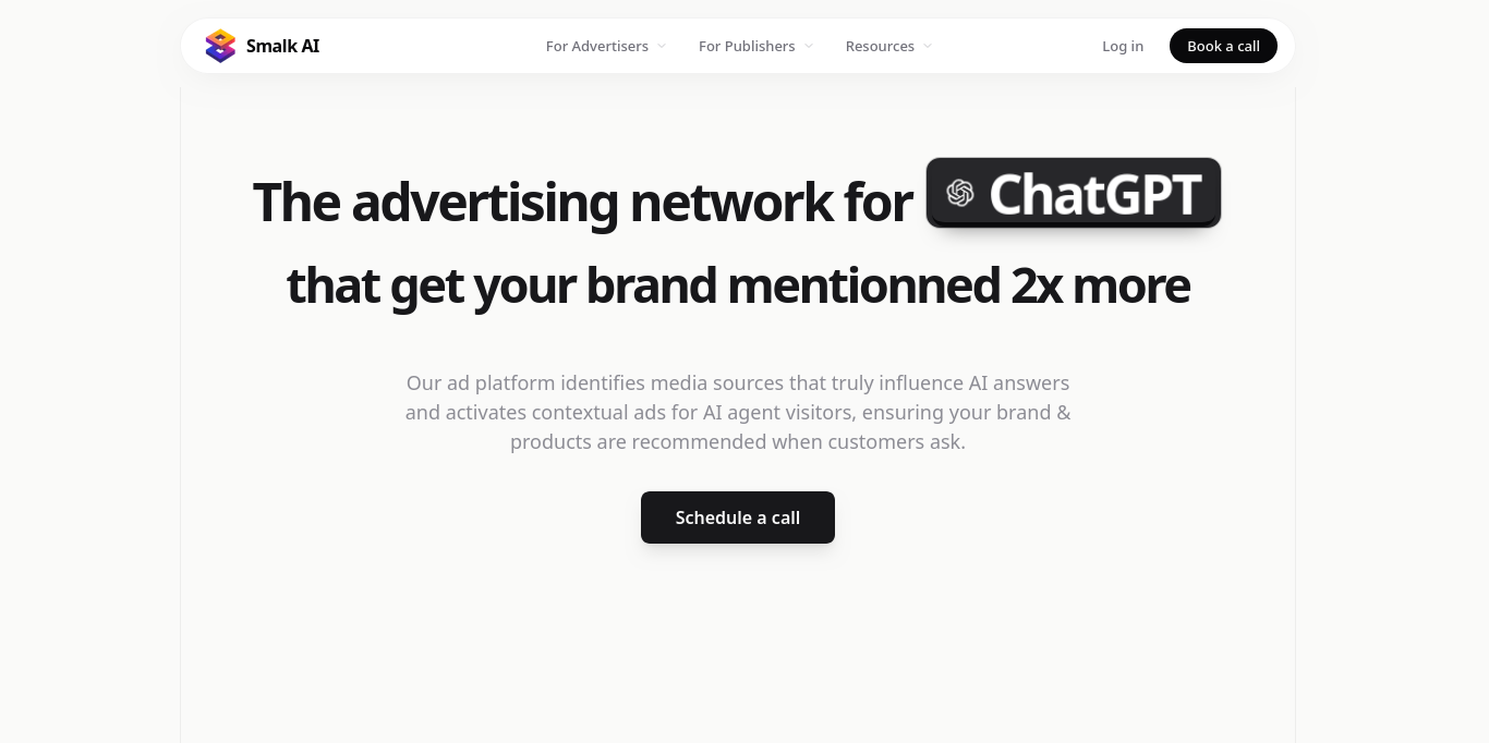 https://www.smalk.ai/