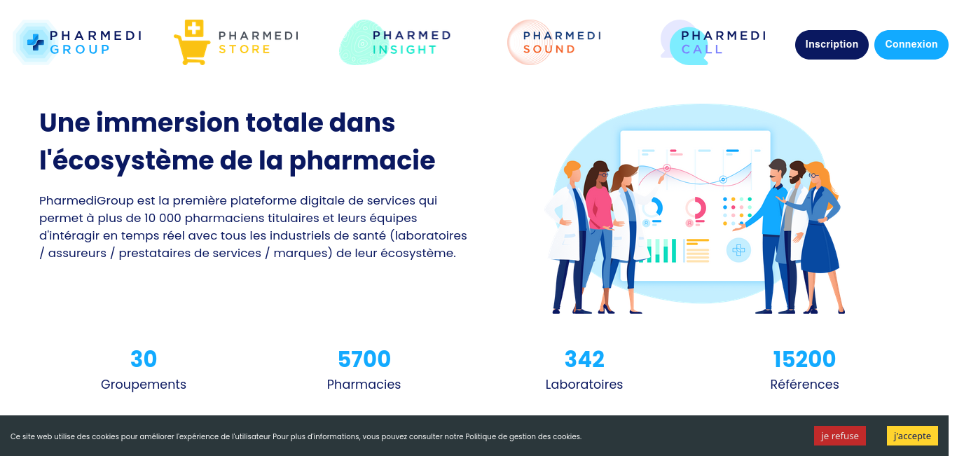 https://pharmedigroup.com/