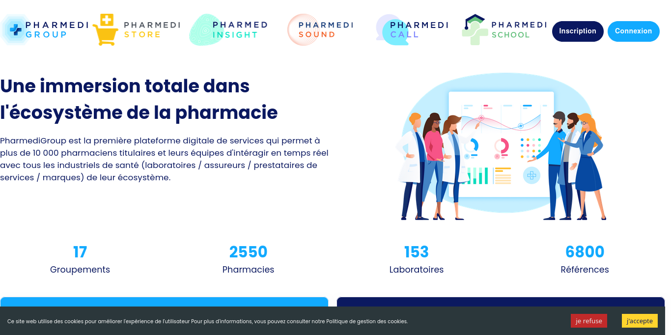 https://pharmedigroup.com/