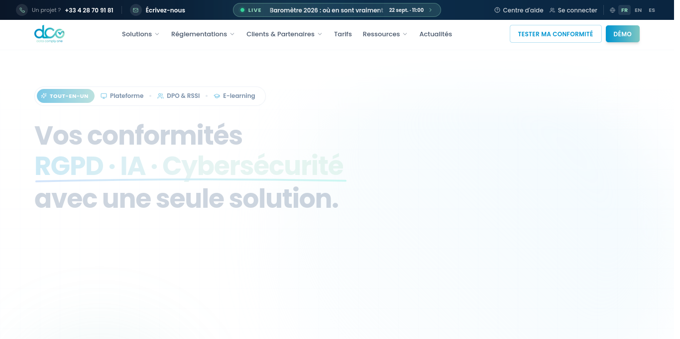 https://www.datacomplyone.eu/