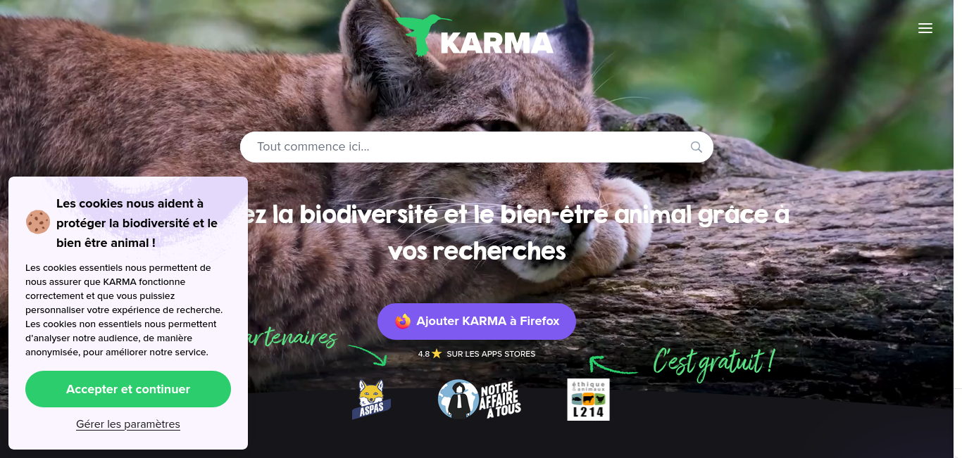 https://karmasearch.org/fr