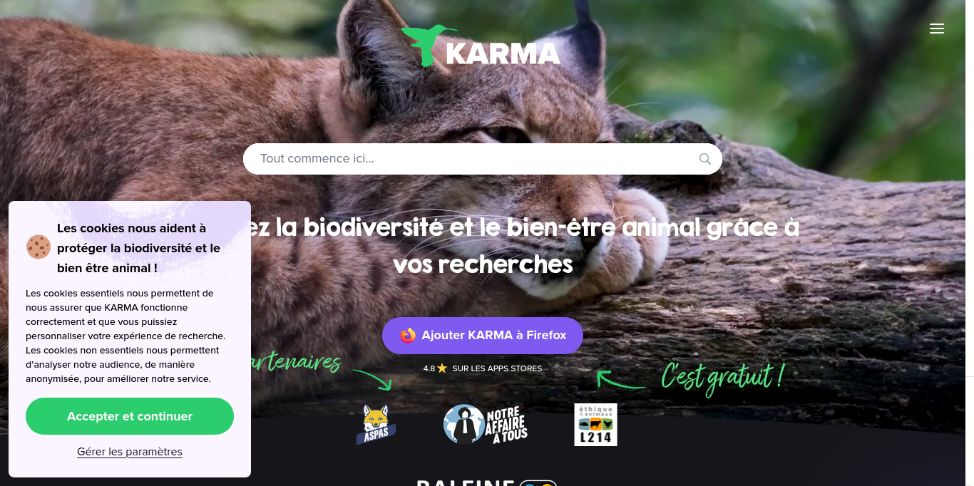 https://karmasearch.org/fr