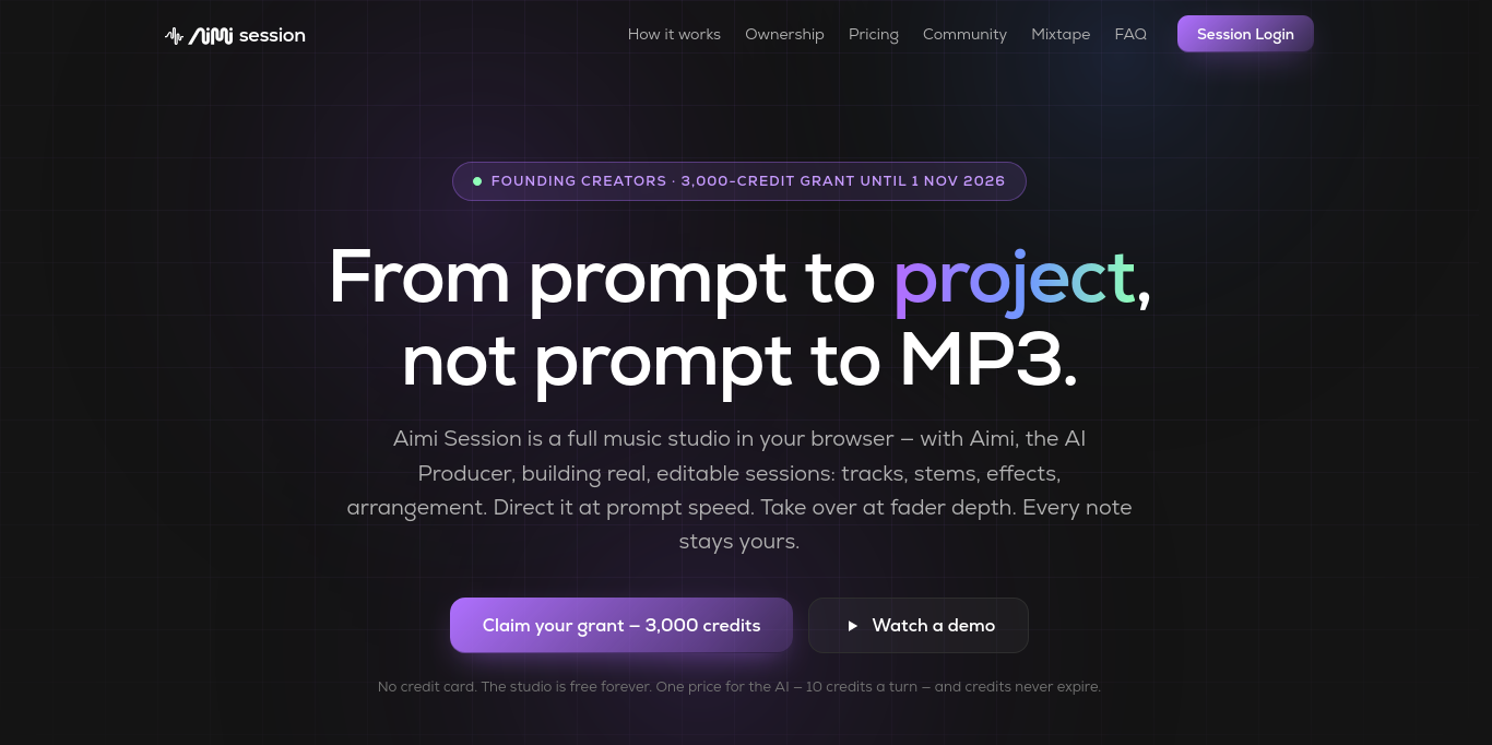 https://aimi.fm