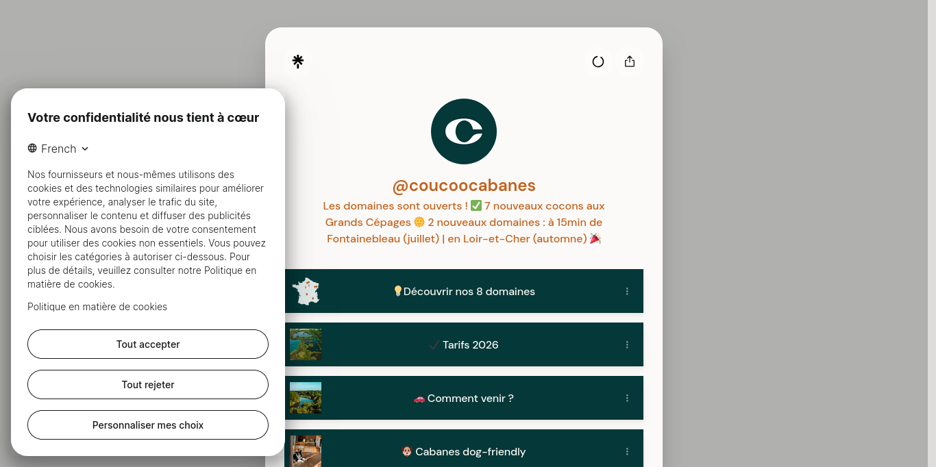 https://linktr.ee/coucoocabanes