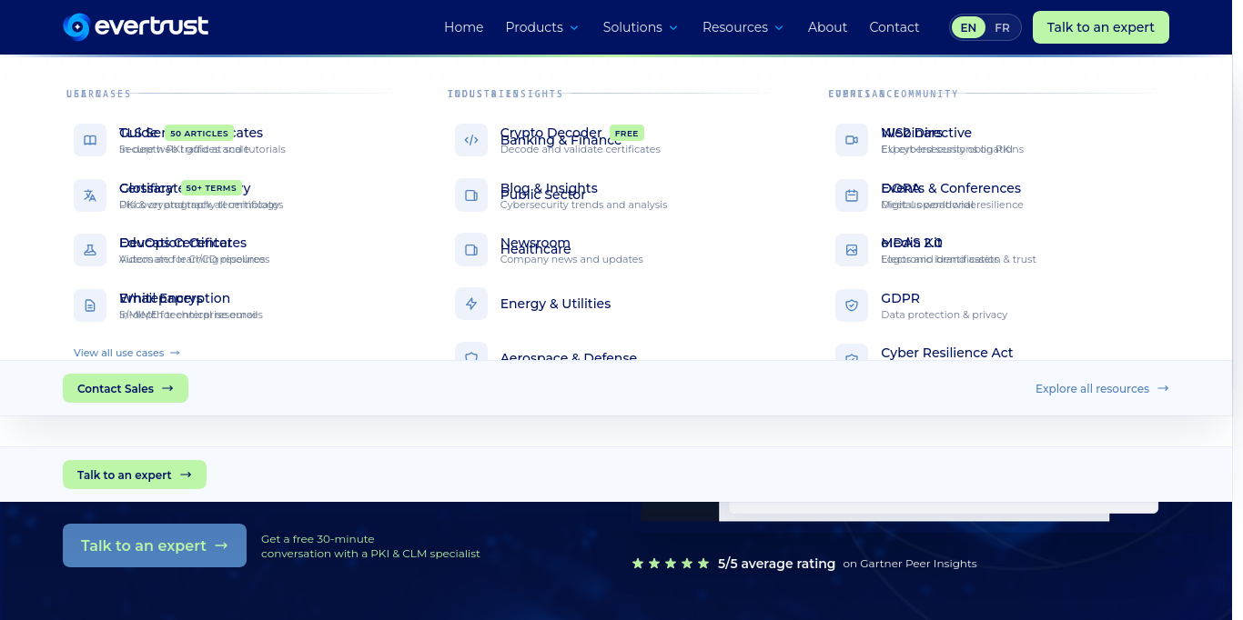 https://evertrust.io/