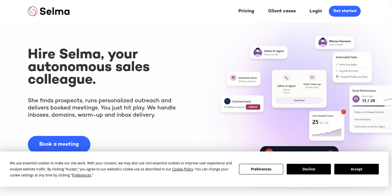 https://www.selma.ai/