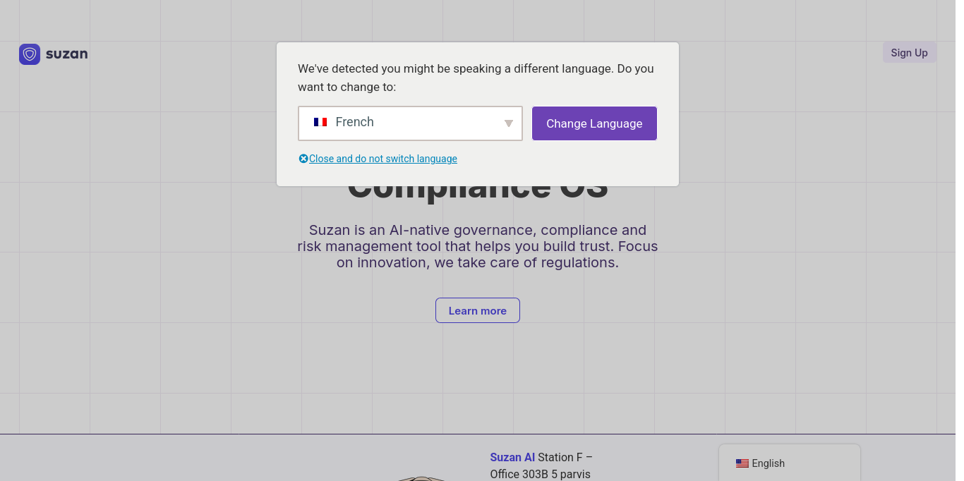 https://suzan.ai/