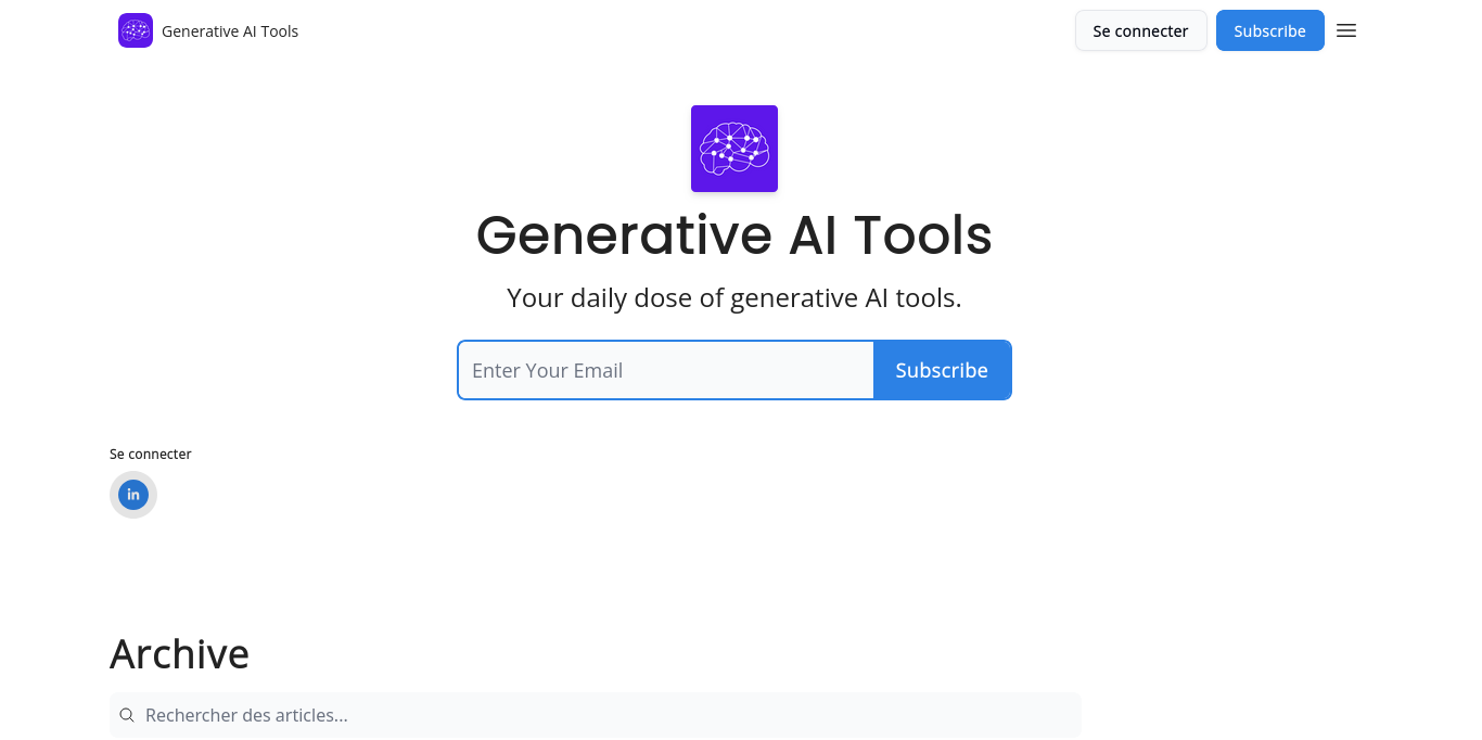 https://generativeaitools.beehiiv.com/