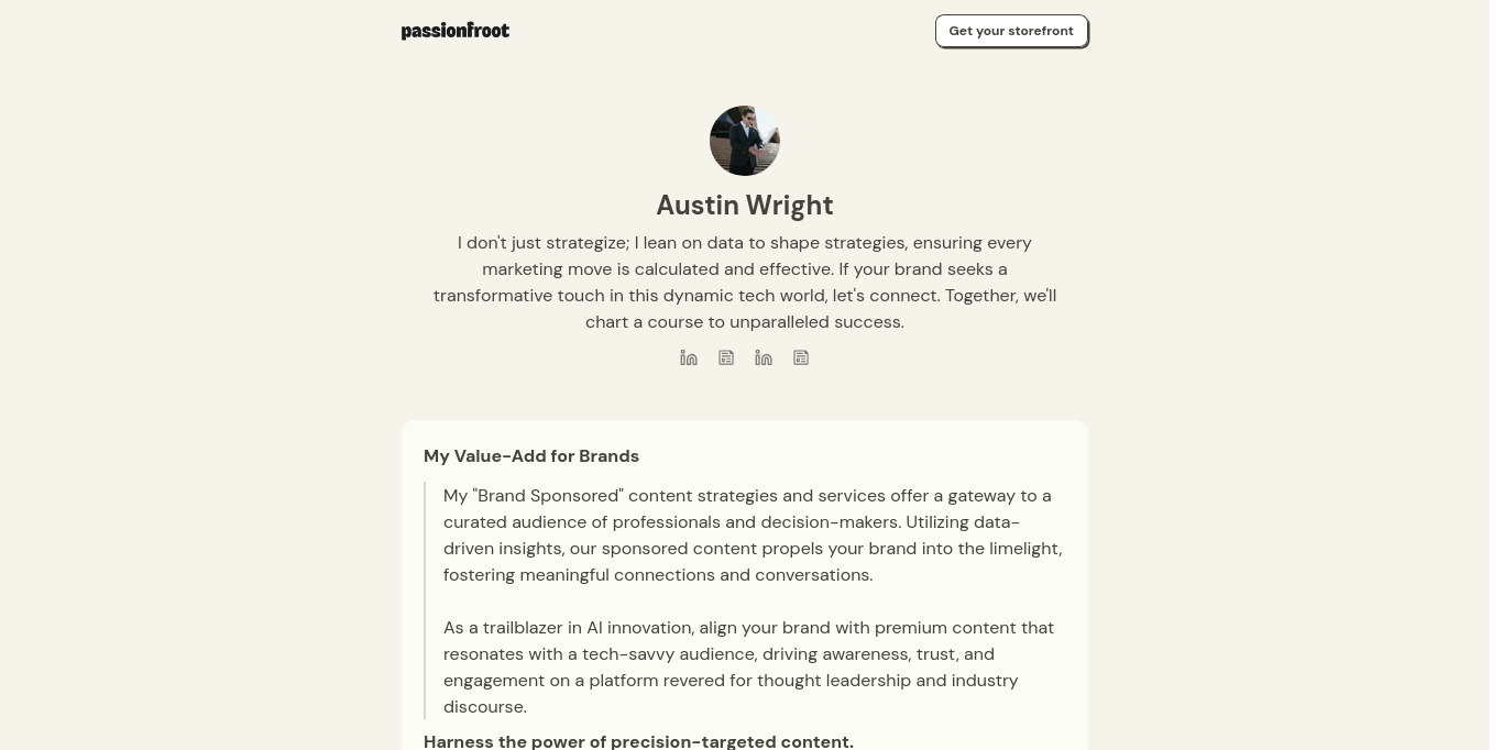 https://www.passionfroot.me/austin-wright