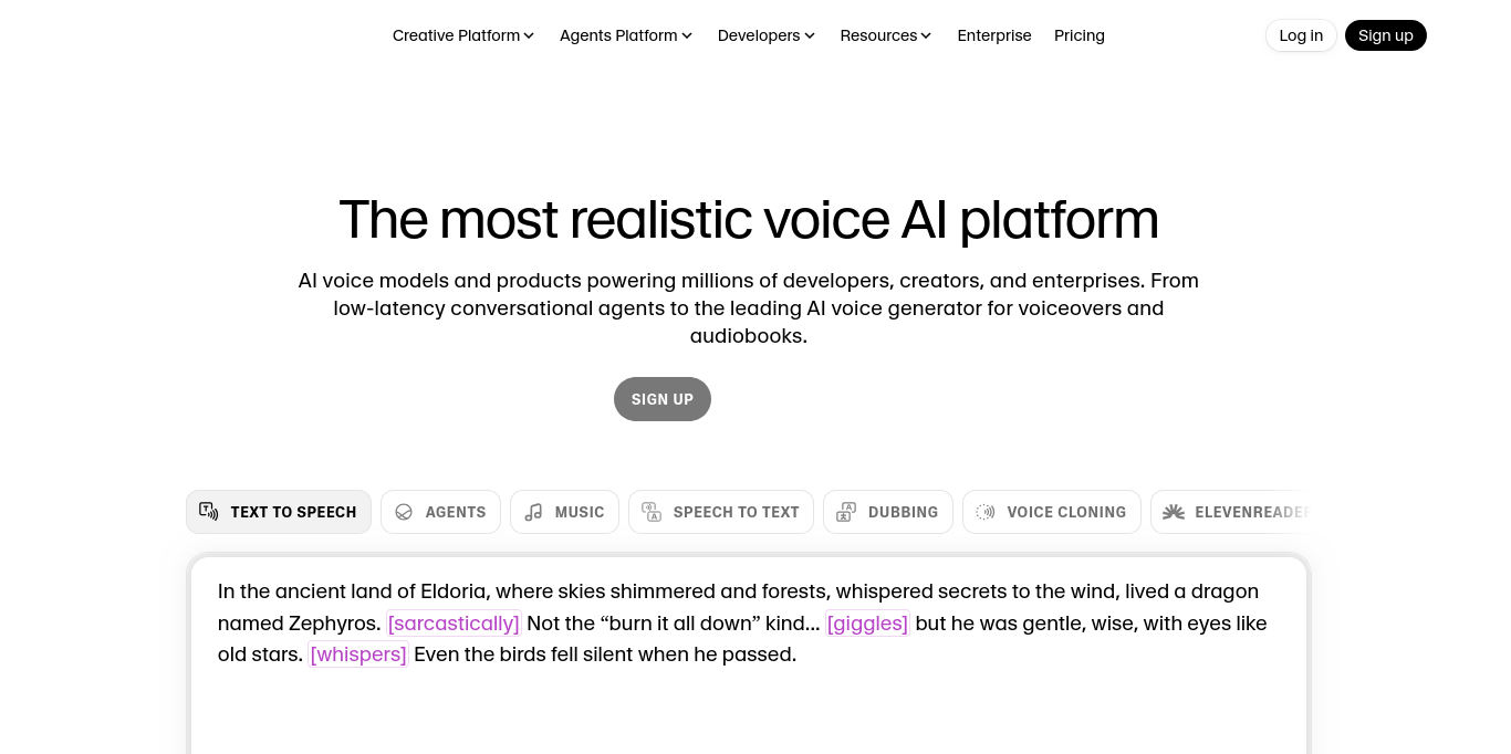 https://elevenlabs.io/