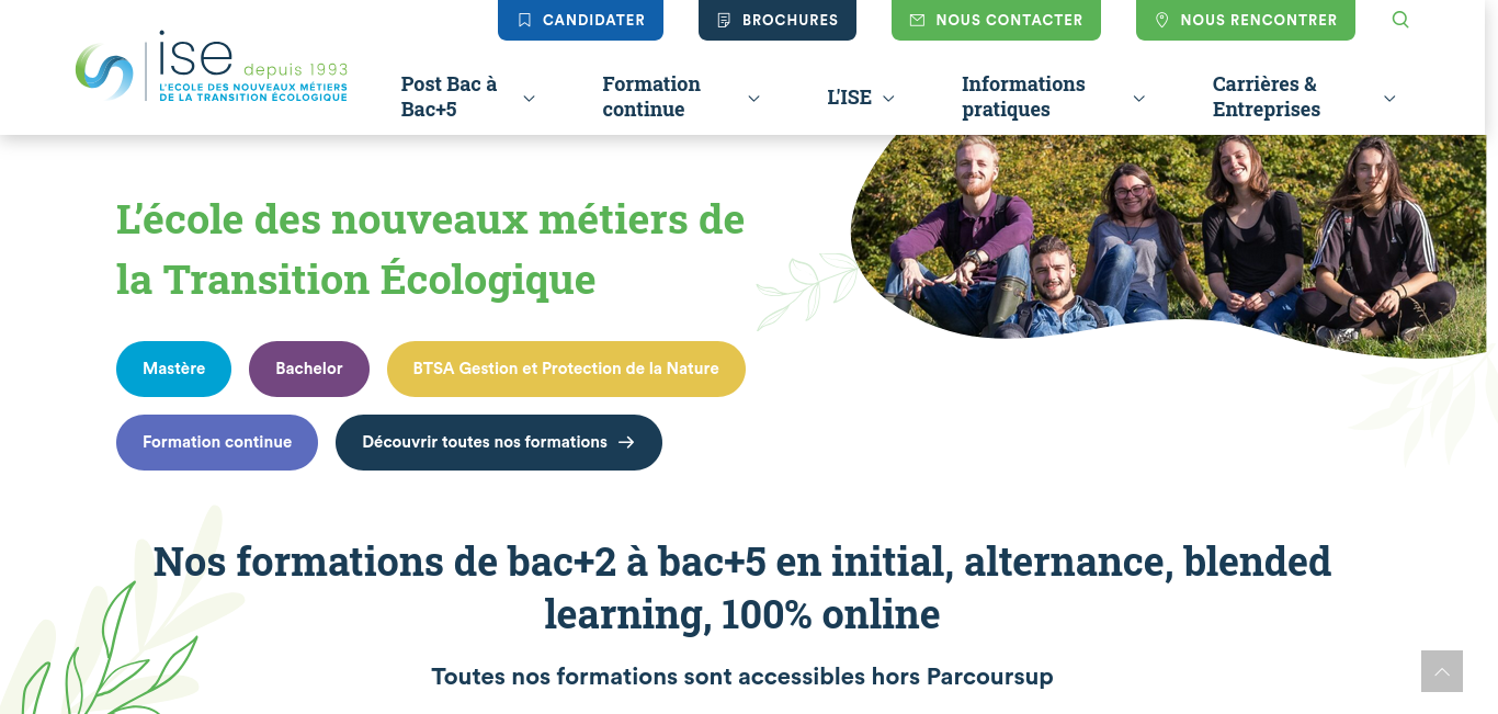 https://institut-superieur-environnement.com/