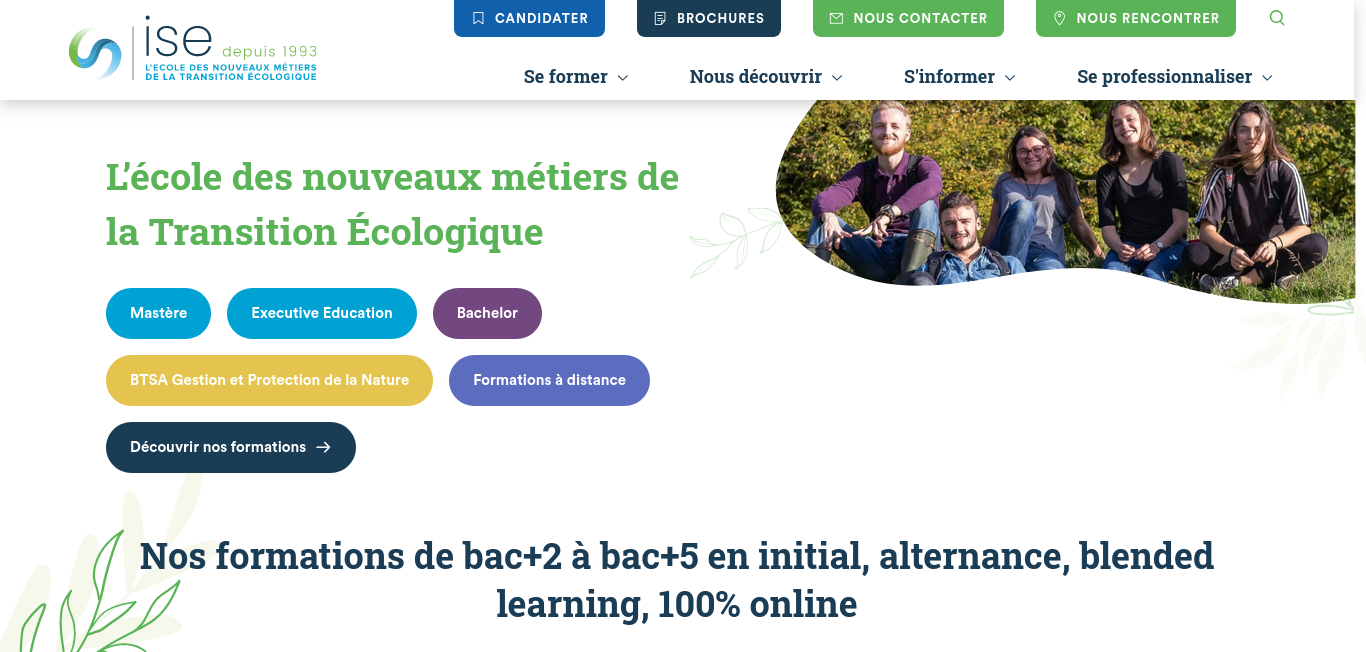 https://institut-superieur-environnement.com/