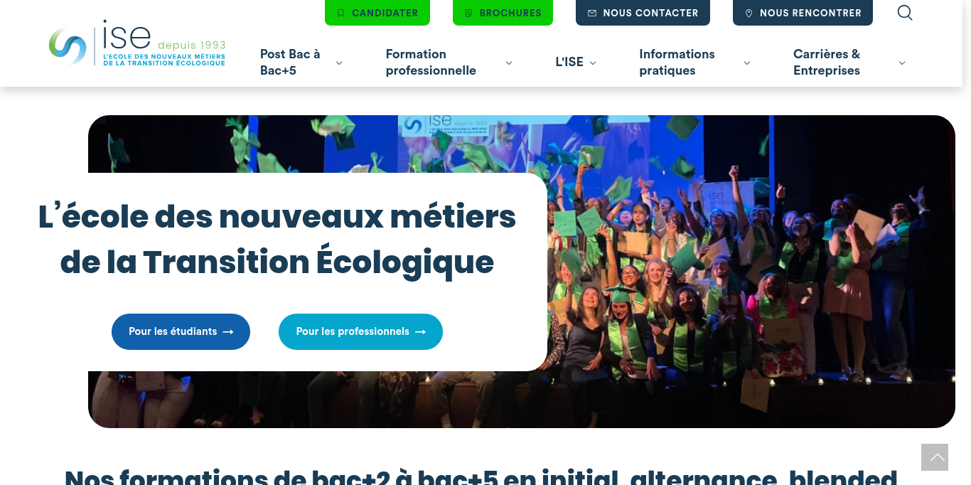 https://institut-superieur-environnement.com/