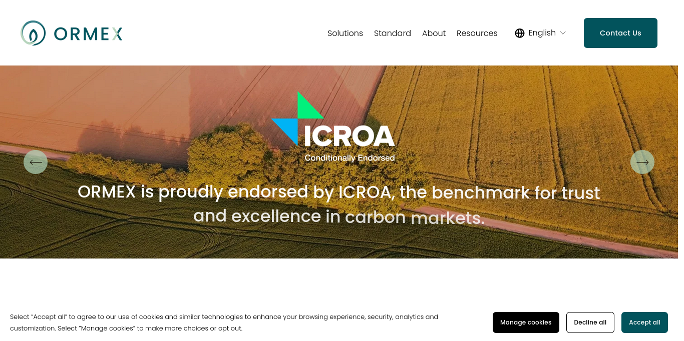 https://www.ormex.io/