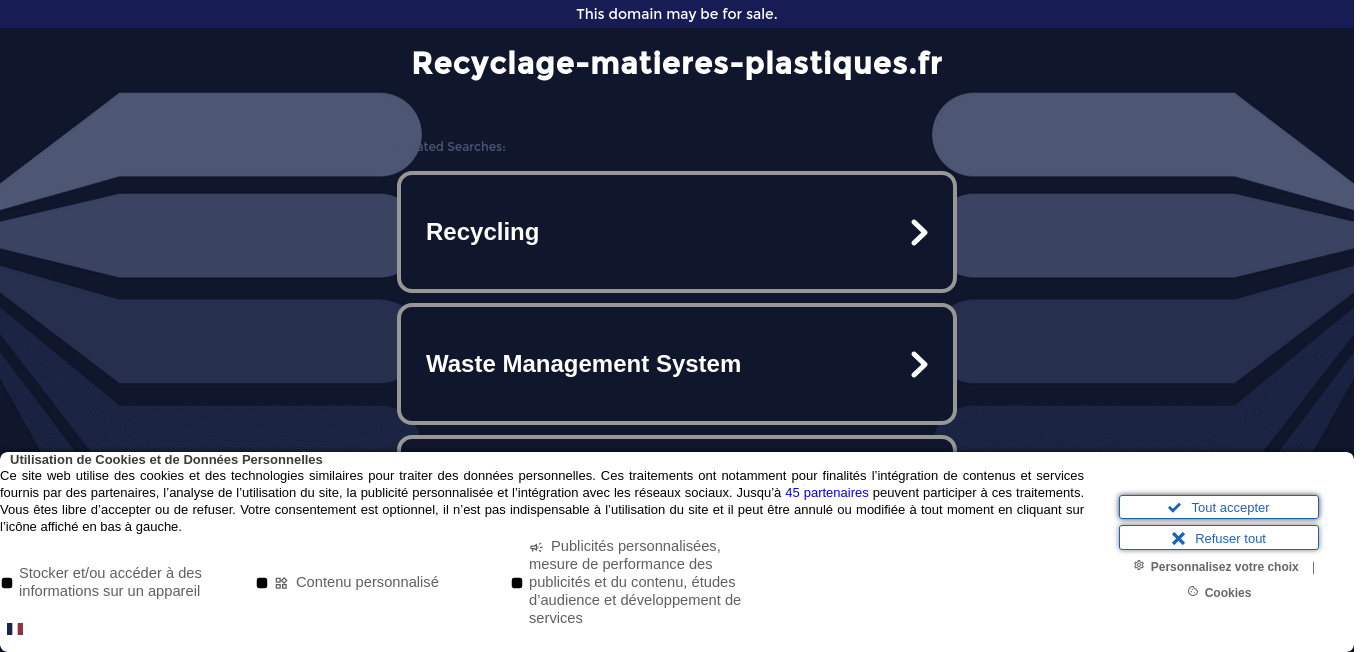 https://www.recyclage-matieres-plastiques.fr/