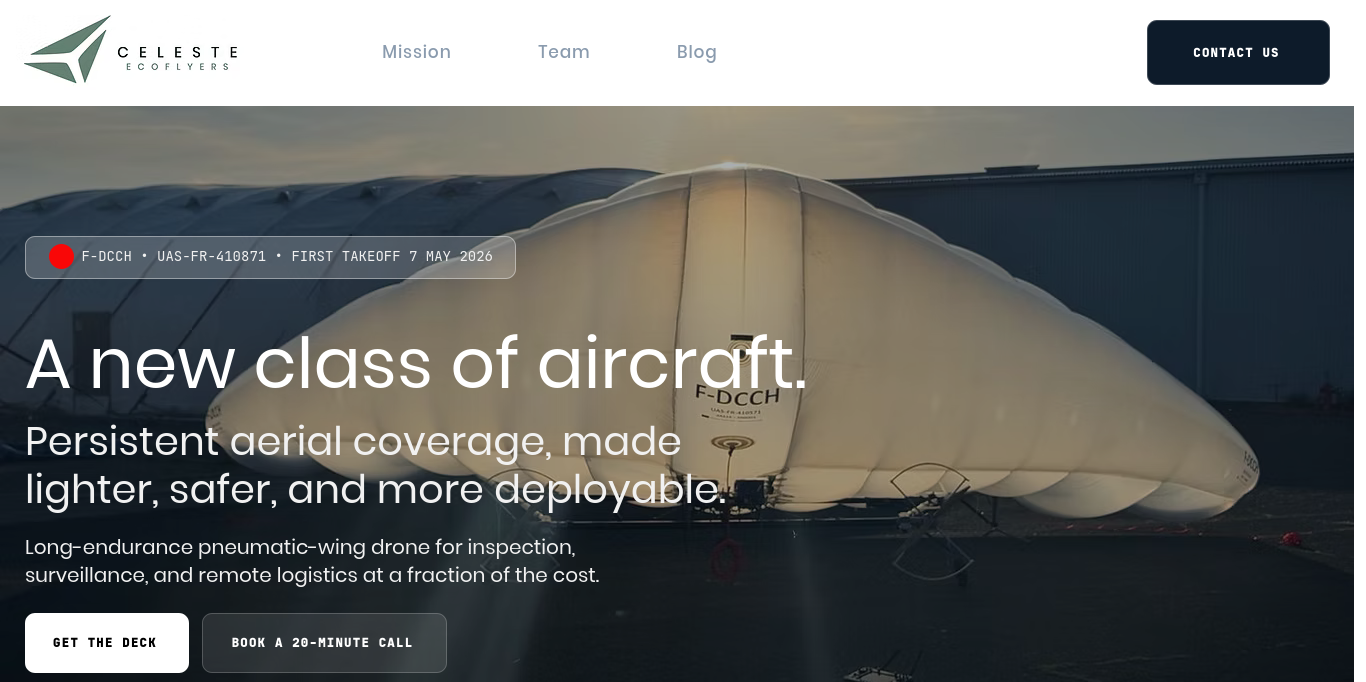https://www.celeste.aero/