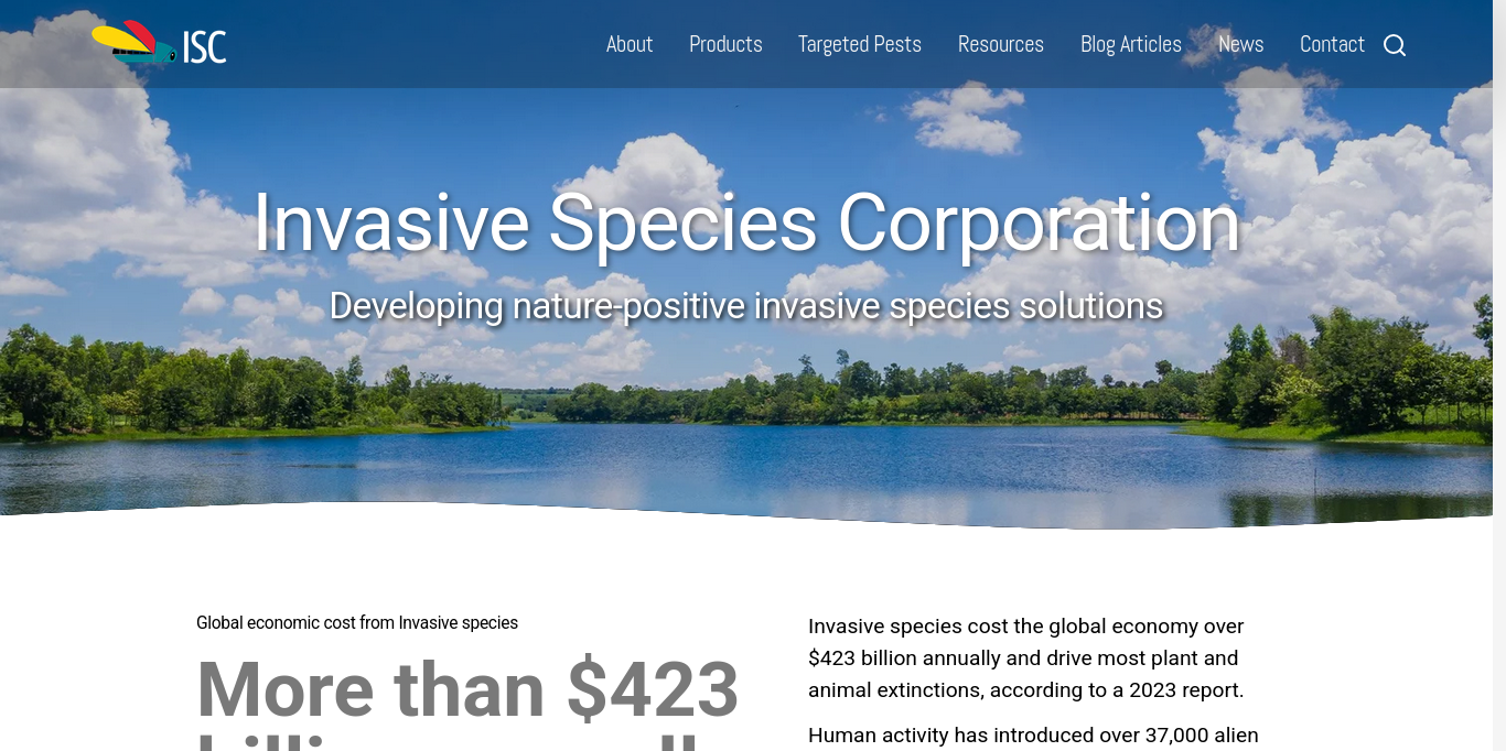 https://www.invasivespeciescorporation.com/