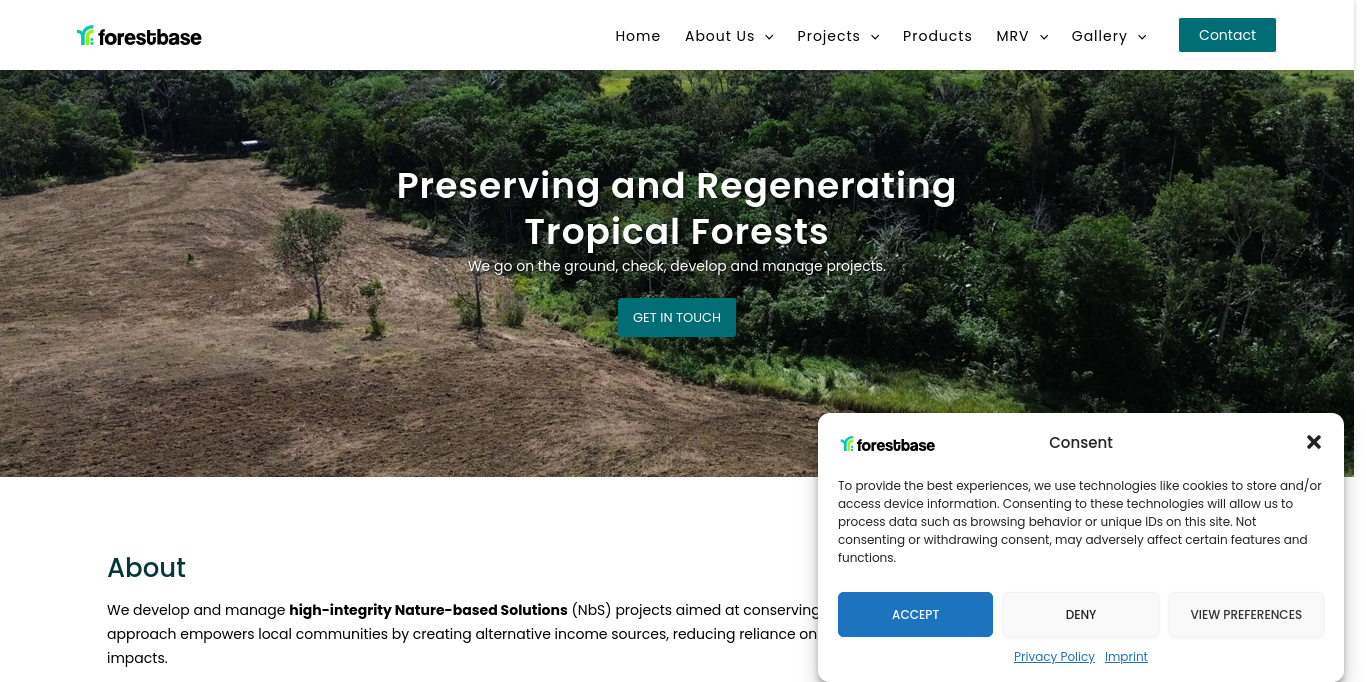 https://forestbase.io/