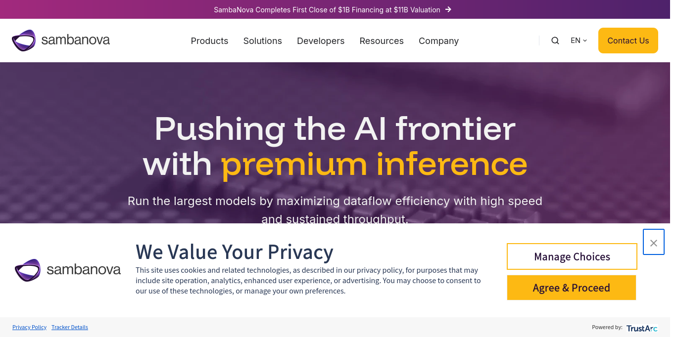 https://sambanova.ai/