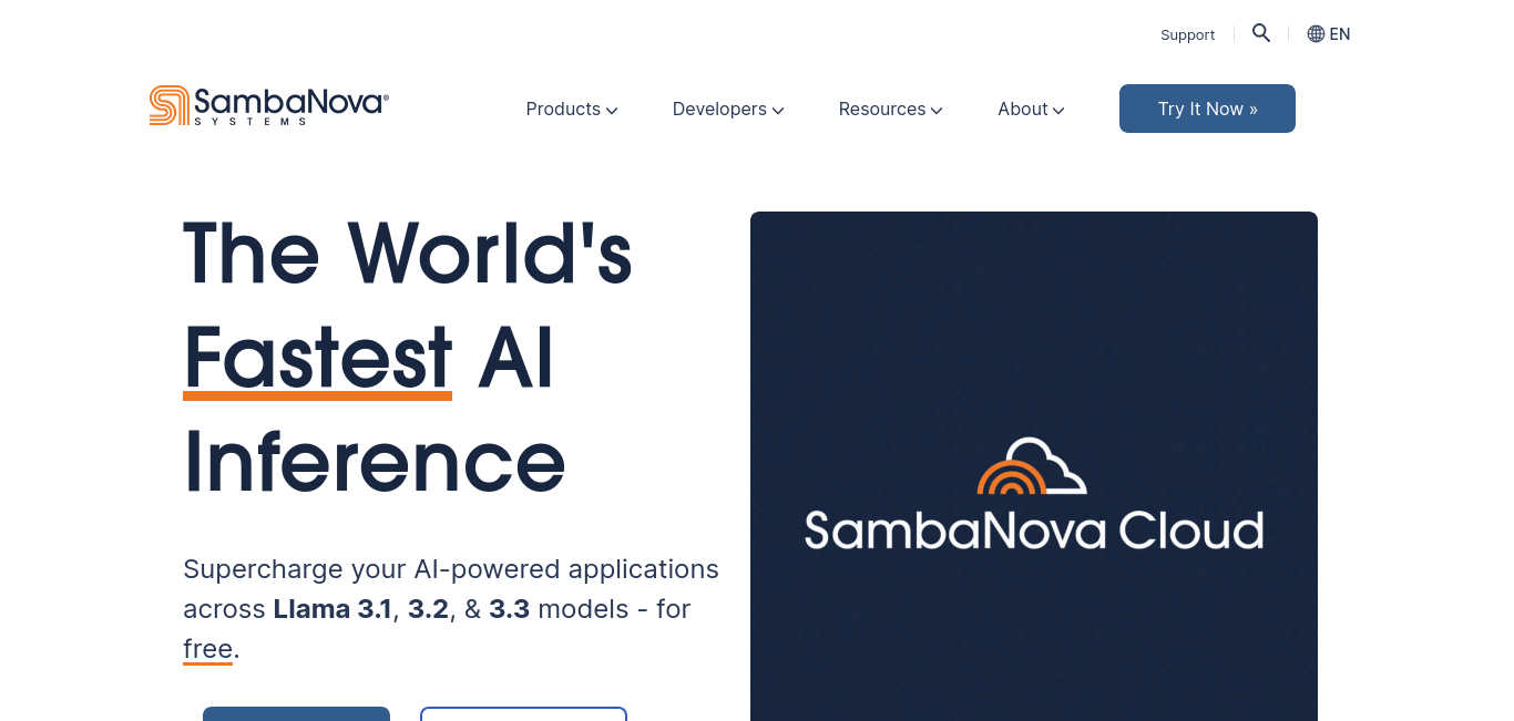 https://sambanova.ai/