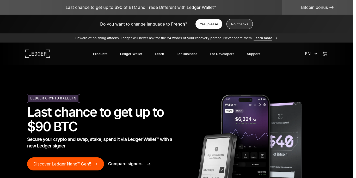 https://www.ledger.com/