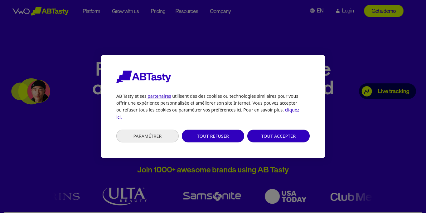 https://www.abtasty.com/