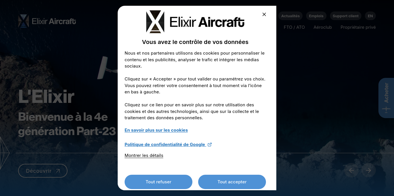 https://elixir-aircraft.com/