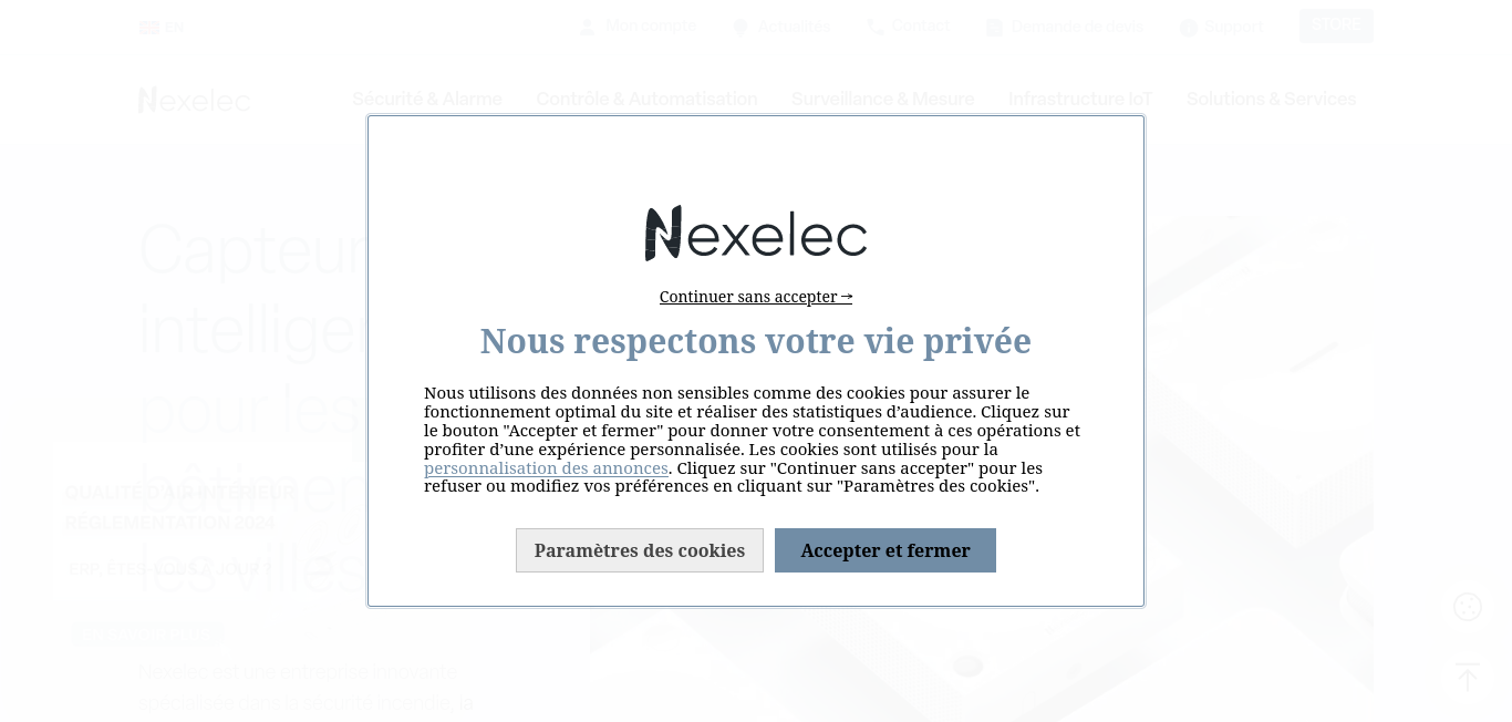 https://nexelec.eu/