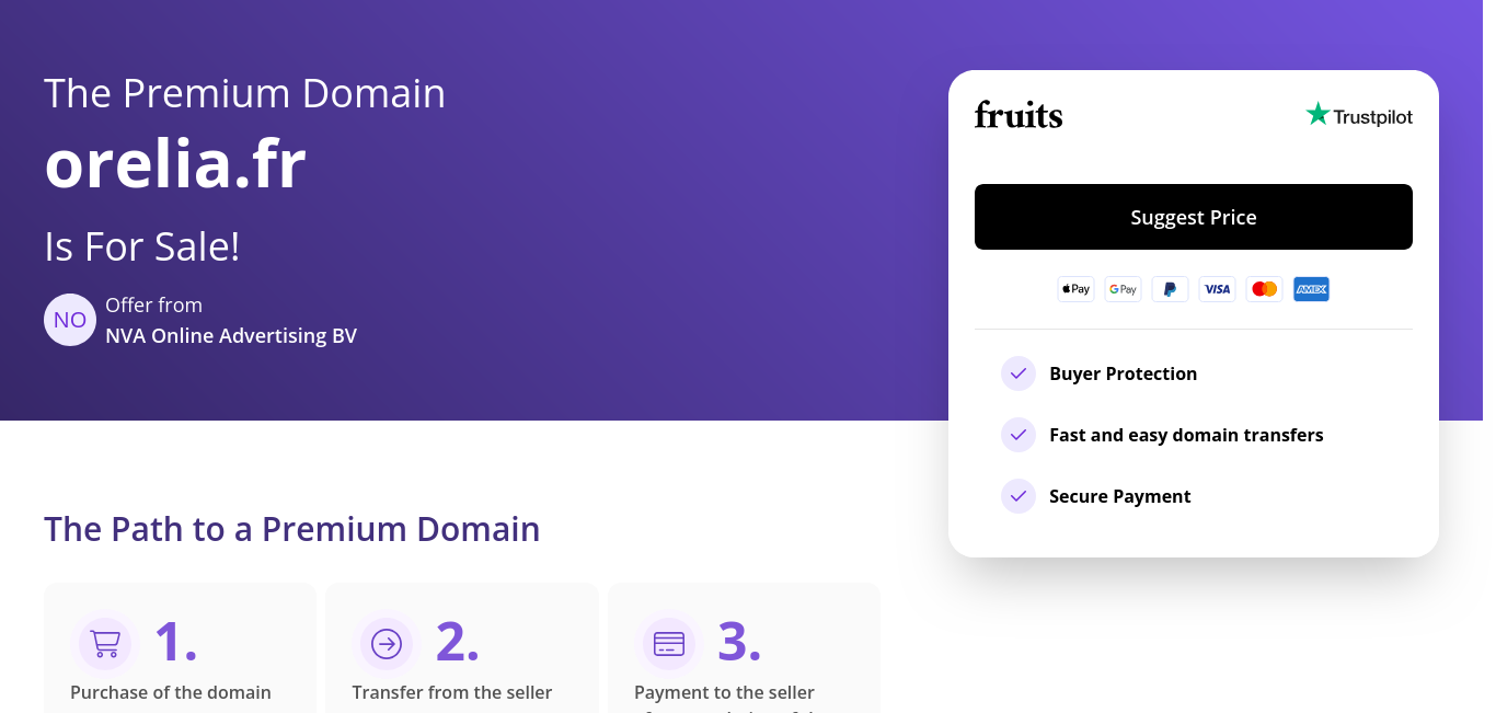 https://www.fruits.co/domain/orelia.fr