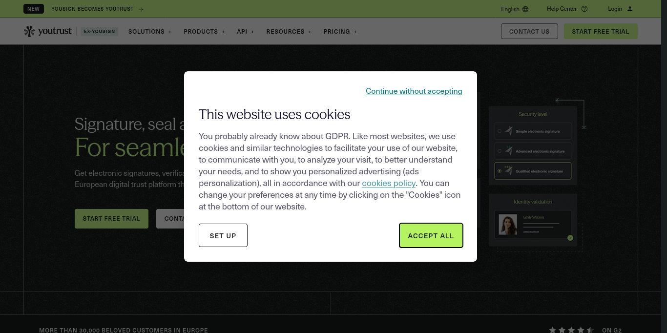 https://youtrust.com/