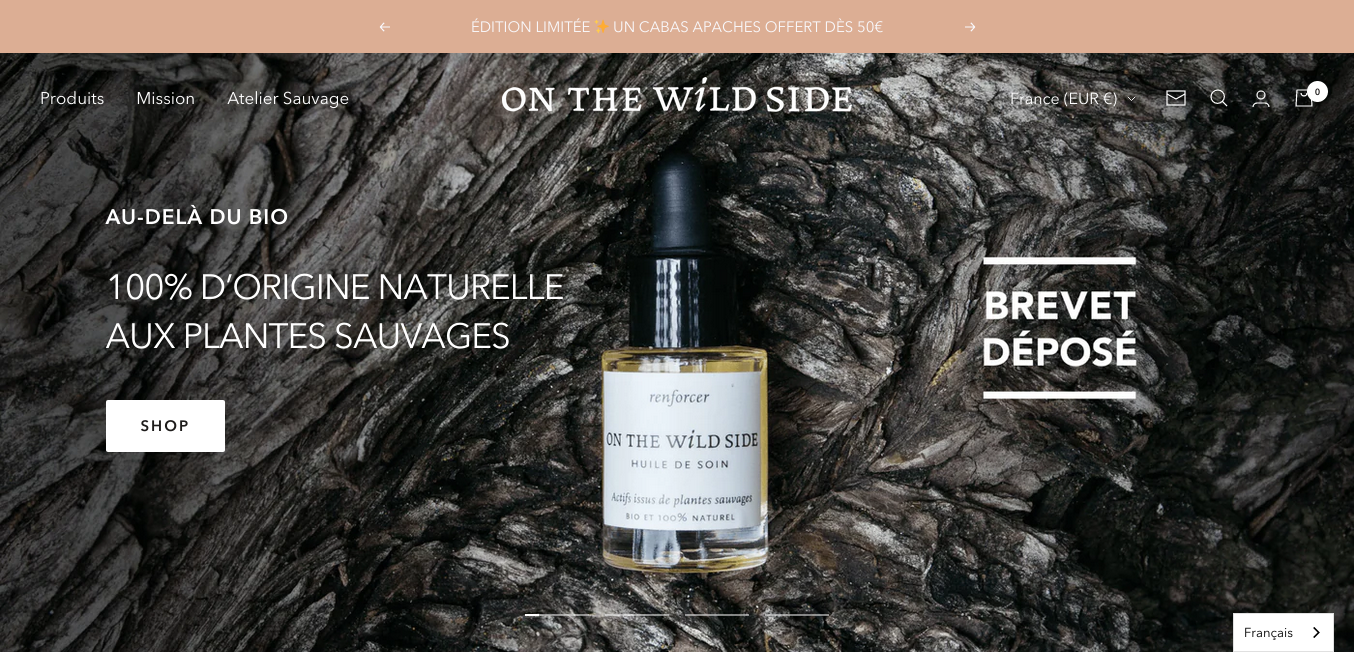 https://onthewildsidecosmetics.com/