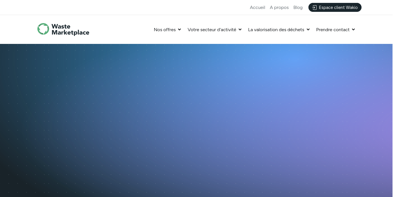 https://www.wastemarketplace.fr/