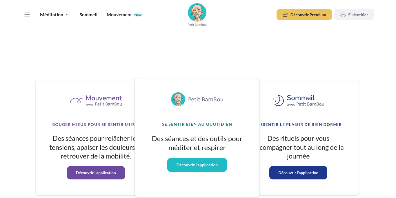 https://www.petitbambou.com/fr