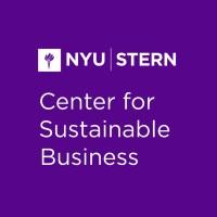 NYU Stern Center for Sustainable Business