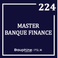 Master 224 - Banque et Finance - Université Paris-Dauphine