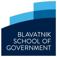 Blavatnik School of Government, University of Oxford