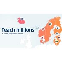 Teach millions 🌍🇩🇰🇪🇪🇫🇮🇮🇸🌎🇱🇻🇱🇹🇳🇴🇸🇪🌏