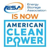 U.S. Energy Storage Association (ESA)