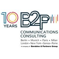 B2P Communications Consulting
