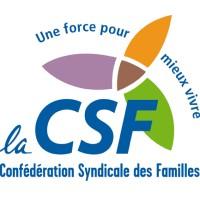 CONFEDERATION SYNDICALE DES FAMILLES