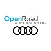 OpenRoad Audi Boundary