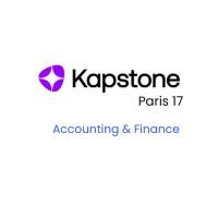 Kapstone 17 -  Accounting & Finance