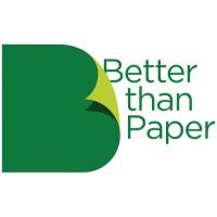 Better Than Paper