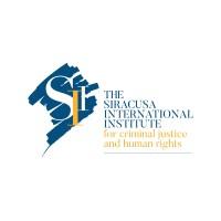 The Siracusa International Institute for Criminal Justice and Human Rights